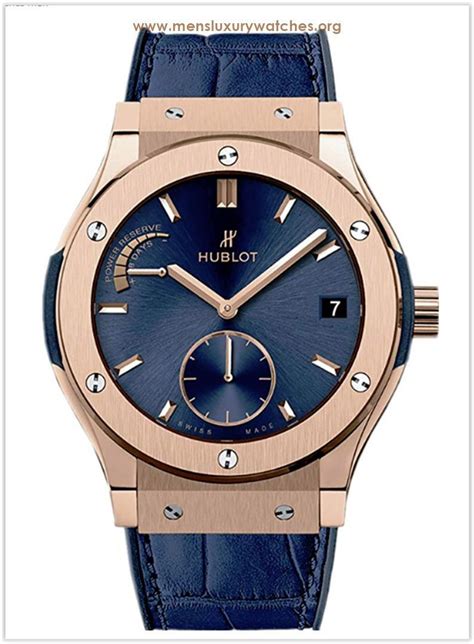 luxury men's hublot watches